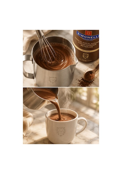 Simonelli Sıcak Çikolata 900 G