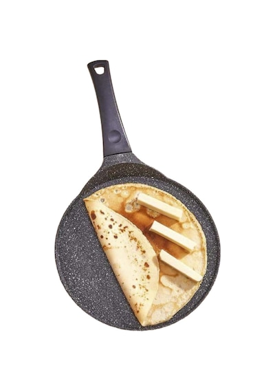 Togo Krep Tavası Döküm Alk 26 Cm Togo 5202 4224 Siyah