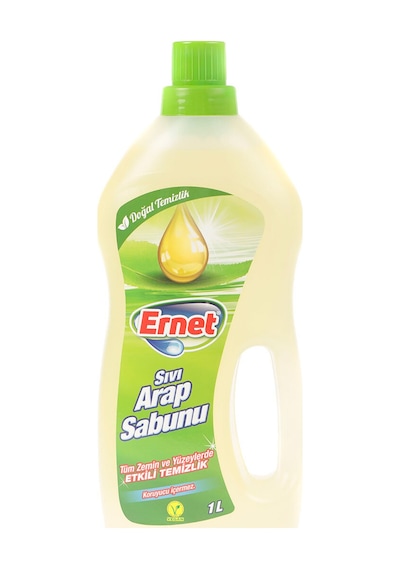 Ernet Sıvı Arap Sabunu 1 L Tekli