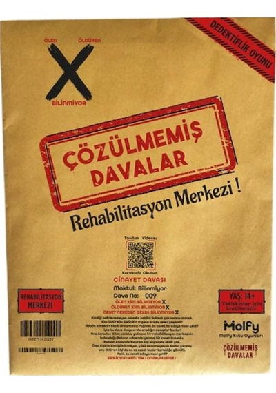 Çözülmemiş Davalar Rehabilitasyon Merkezi