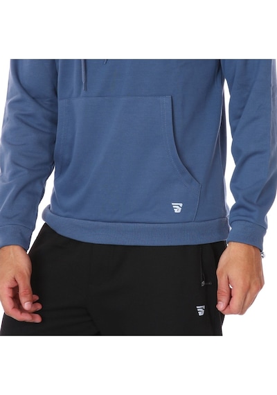 Sportive Spo-shoodie Erkek Lacivert Günlük Stil Sweatshirt 712203-lcv Siyah