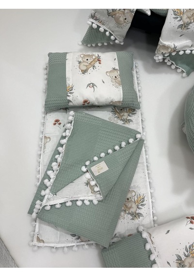 Tr Babynest, Puset Örtüsü Ve Minderi, Alt Açma Ve Battaniye, Emzirme Minddri, Emzirme Önlüğü Nevresim Takımı