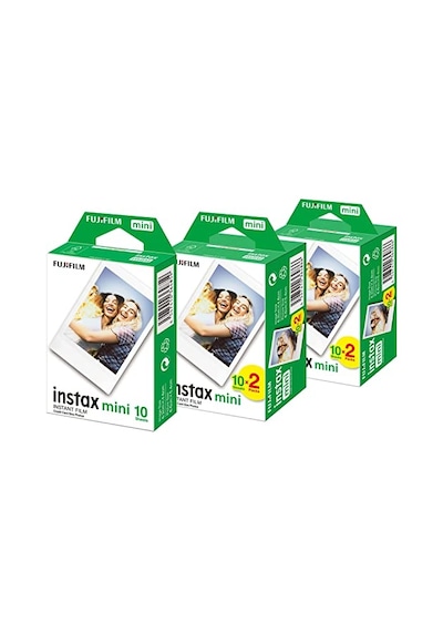 Ayrex Instax Fujifilm Mini 7-8-9-11-25-70-90 İçin Film 50 Adet Diğer