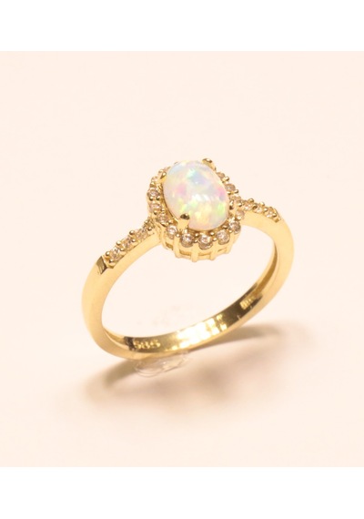 Altın Opal Taşlı Yüzük Guler1002843-18