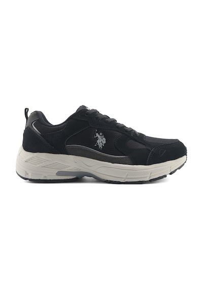 U.s. Polo Assn. Felcom 5fx Siyah Kadın Sneaker Çok Renkli