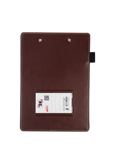 Sekreterlik,a5 Küçük Boy,kapaksız,a5 Clipboard Vegan Suni Deri,17,5x24,5 Cm.,bordo