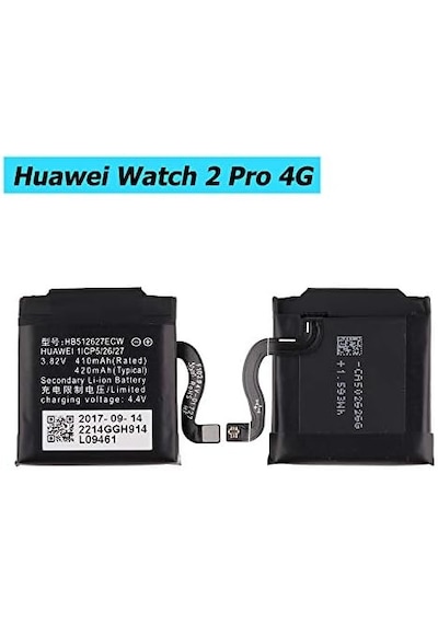 Huawei Watch 2, Watch 2 Pro, Watch Gt+ Saat Pili Hb512627ecw Yedek Pil Batarya +tamir Seti Senalstore