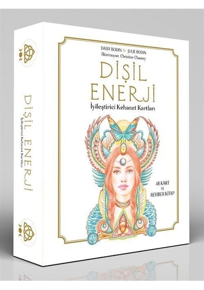 Dişil Enerji - İyileştirici Kehanet Kartları - 48 Kart ve Rehber Kitap - Daisy Bodin - Ekorp Kitap