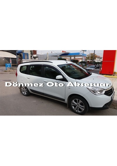 Dacia Lodgy Mügen Cam Rüzgarlığı 2013-2018 Arası 4 Lü Ithal N11.21730