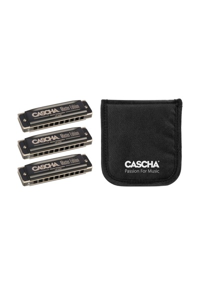 Cascha Hh2344 Master 3\'lü Paket Mızıka Seti Do Majör-sol Majör-la Majör