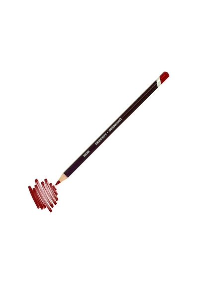 Derwent Coloursoft Pencil Yumuşak Kuru Boya Kalemi C110 Scarlet