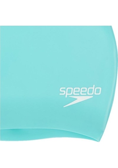 Speedo Uzun Saç Yüzücü Bonesi 8-06168b961 Yeşil