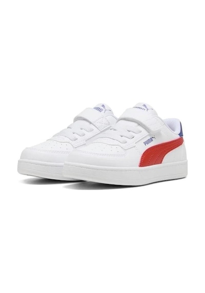 Puma 393839 45 Caven 2.0 Ac+ Ps Beyaz-kırmızı-mavi Çocuk Spor Aya Beyaz
