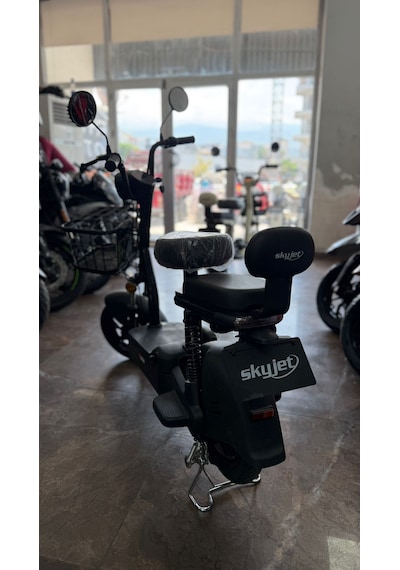 Kuba E1 Pro Bisiklet Siyah