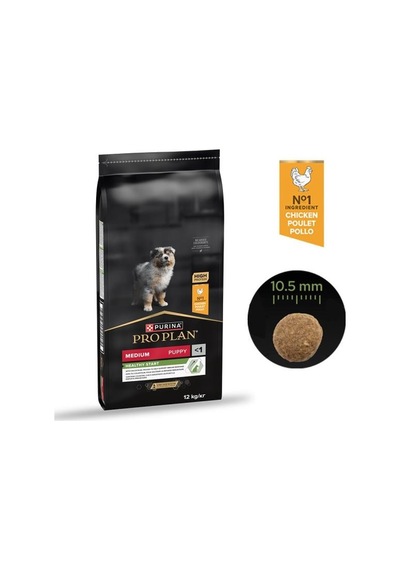 Pro Plan Tavuklu Orta Irk Yavru Köpek Maması 12kg