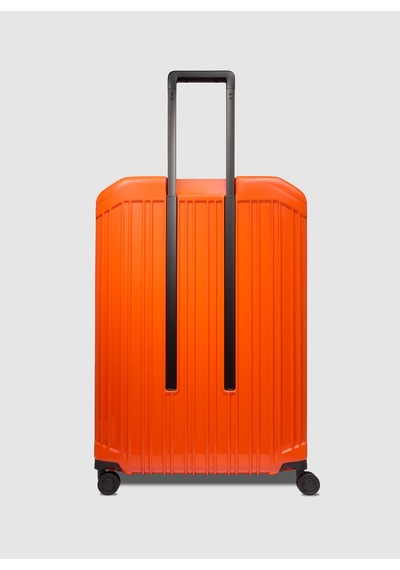 Piquadro Turuncu Çekçekli Sert Valiz Bv6394pqls2