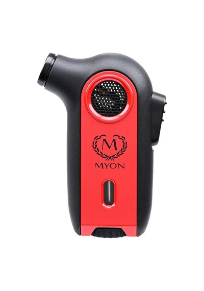 Myon 1 Pürmüz Alev Puro Çakmağı Kırmızı