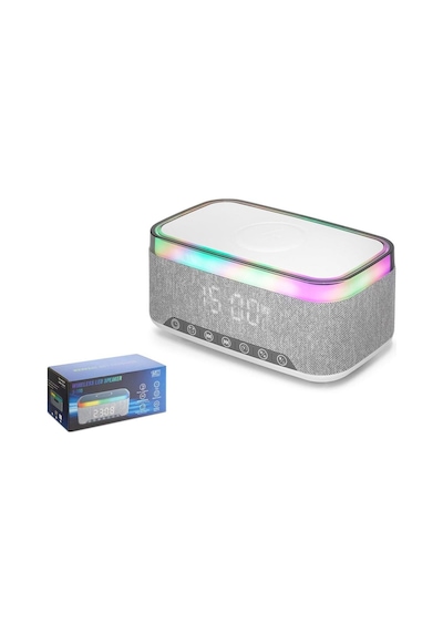 Hadron A911 Bluetooth Speaker Led Beyaz