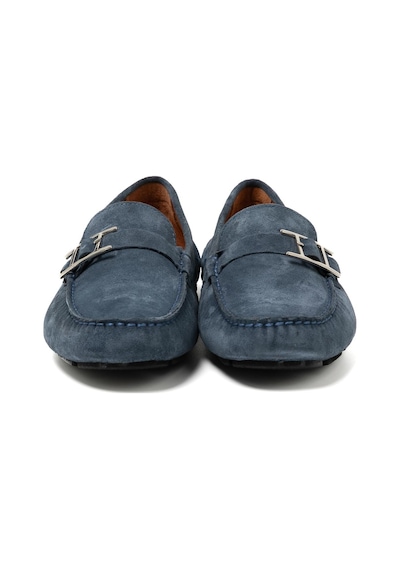 Oxford Klasik Erkek Mo-7574a044-7574 Giuseppe Mengoni İndigo Süet Koyu Lacivert