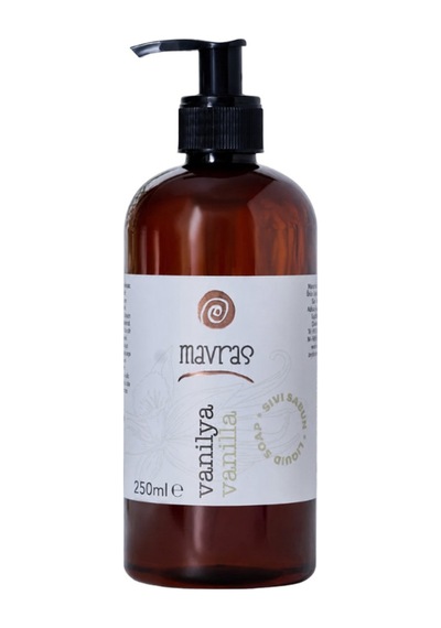 3 Adet Mavras Vanilyalı Zeytinyağı Sabunu 250 Ml Diğer