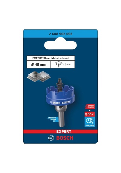 Bosch Expert 49 Mm Karbür Elmaslı Inox Panç Testere 2608902005