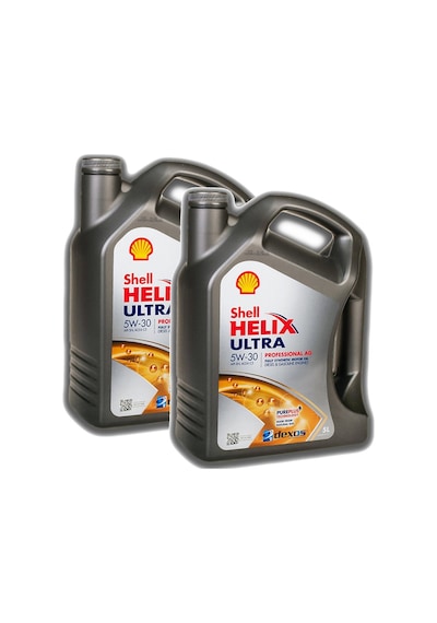 Shell Helix Ultra Pro 5W-30 Acea C3 Tam Sentetik Motor Yağı 2 x 5 L