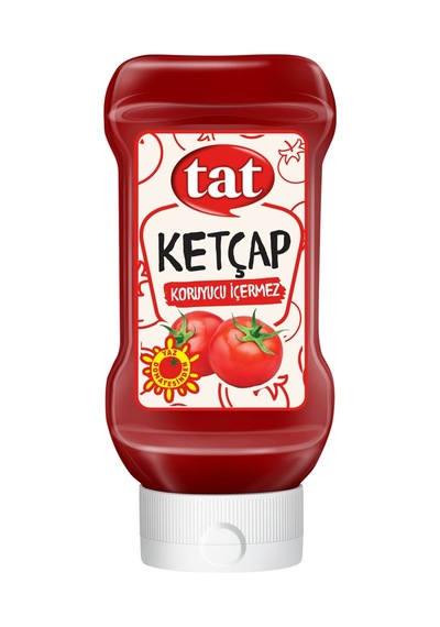 Tat Ketçap Tatlı 390 G - 7 Adet Tarı