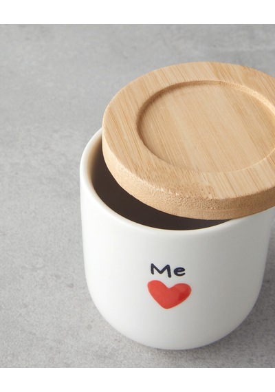 English Home Lovely Stoneware 8 Parça 4 Kişilik Fincan 150 Ml Kırmızı Kırmızı