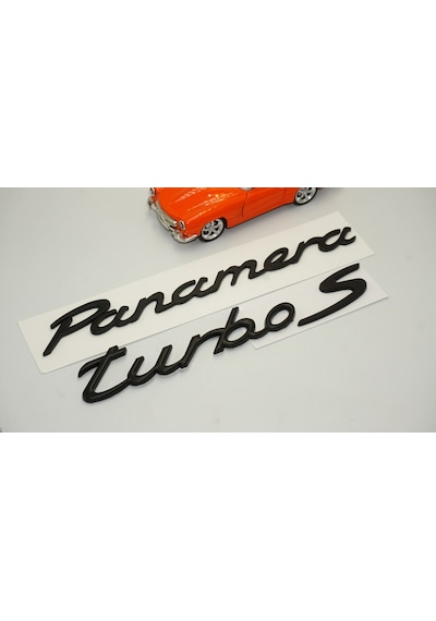 Porsche Panamera Turbo S Bagaj 3M 3D Abs Yazı Logo Amblem Seti (549217643)