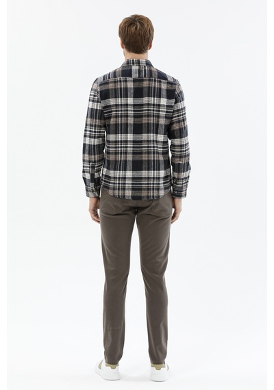 Finesuits Erkek Akrilik Flanel 2422204069.akrr Lacivert