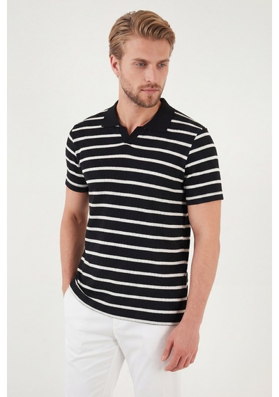 Buratti Erkek Polo T Shirt 5904022 Siyah