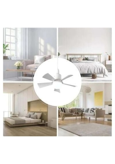 Ct-1155 82 Watt Karayel Fan Dimlenebilir Led Ampul 3 Renk
