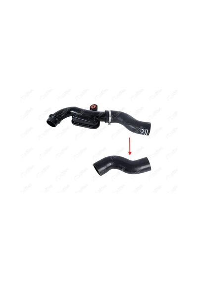 Turbo Hortumu Plastik Boru Hariç3 Kat Polyester Kullanılmıştır Fıat 500x 334 Jeep Compass Mp, M6 Jeep Compass Mp, M6, Mv, M7 Jeep Renegade Suv Bu, B1, Bv İbraş 13925