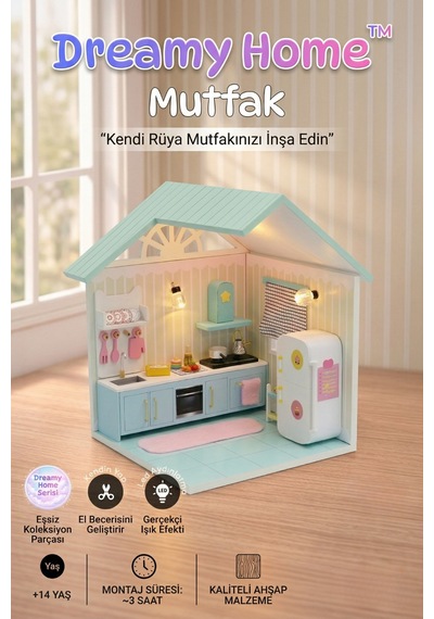 Dreamy Home Serisi-mutfak