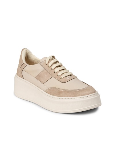 Deery Kadın Bej Renk Sneaker Ayakkabı - Ce488zbejc01 Bej