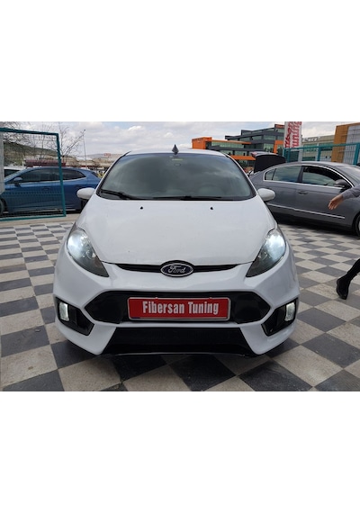 Ford Fiesta(Mk7) Rs Body Kit-fibersan Tuning