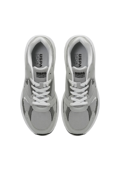 U.s. Polo Assn. Felıx 5fx Gri Erkek Sneaker Gri