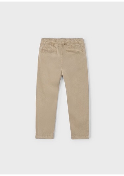 Mayoral Bej Erkek Çocuk Jogger Chino Pantolon 4561 Bej