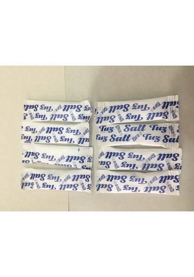 T-pack Stick Tuz İyotlu Kaya Tuzu 5000 x 1.5 G