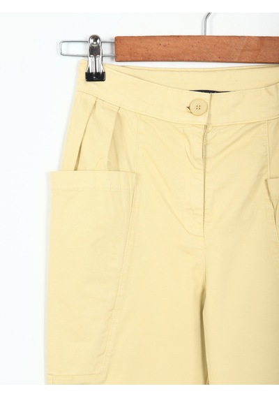 Xo Kids Kız Çocuk Pantolon 8-14 Yaş 58345 Sarı