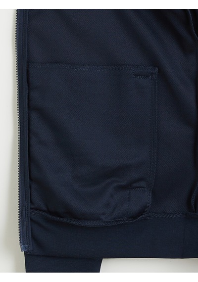 Lcwaıkıkı Classic Lacivert Dik Yaka Erkek Fermuarlı Sweatshirt