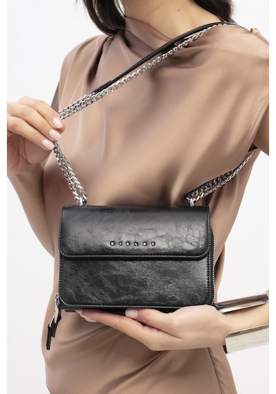 Sisley Kadın Kol Çantası Sly422 Siyah