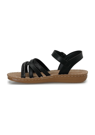 Polaris 409043.z Siyah Kadın Comfort Sandalet 409043.z6fx 000000000102251151