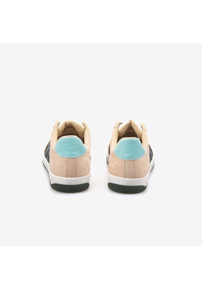 Rouge Hakiki Deri Kadın Spor & Sneaker Ayakkabı 7180-18 Mavi