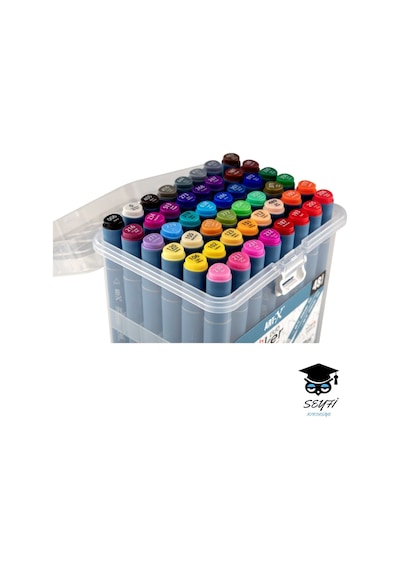 Sketch Marker Çift Taraflı Çizim Kalem Seti Art-x Rich Yüksek Kalite Kalıcı Mürekkep İade Garantili