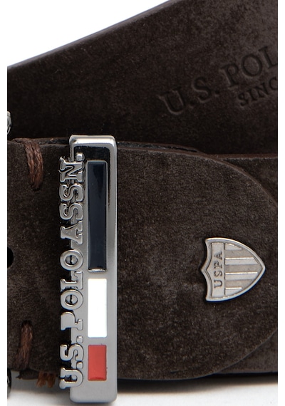 U.s. Polo Assn. Erkek Kahverengi Kemer 50294697-vr029 Kahverengi