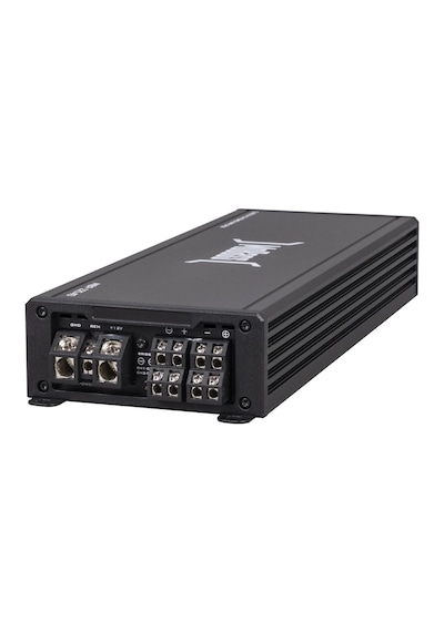 Mobass Mbp-225.4d-4x225w Rms-kaliteli-profesyonel-yer Kaplamayan Class D Oto Anfi-31cmx11cmx4.6cm