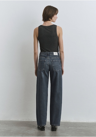 Mavi - Leila Mavi Premium Gölgeli Koyu Mavi Jean Pantolon 1010600-89936 Koyu Mavi Mavi - Leila Mavi Premium Gölgeli Koyu Mavi Jean Pantolon 1010600-89936 Koyu Mavi