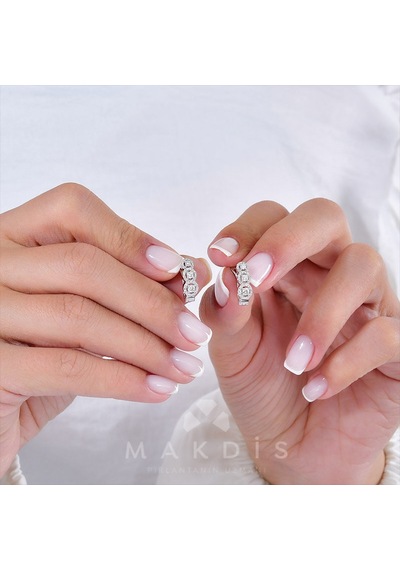 0.55 Karat Pırlanta Küpe - Hrd Sertifikalı