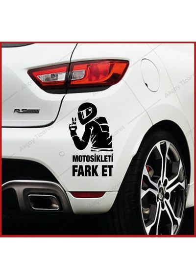 Motorsikleti Fark Et Sticker Motorsiklet Sticker Oto Sticker (531149579)